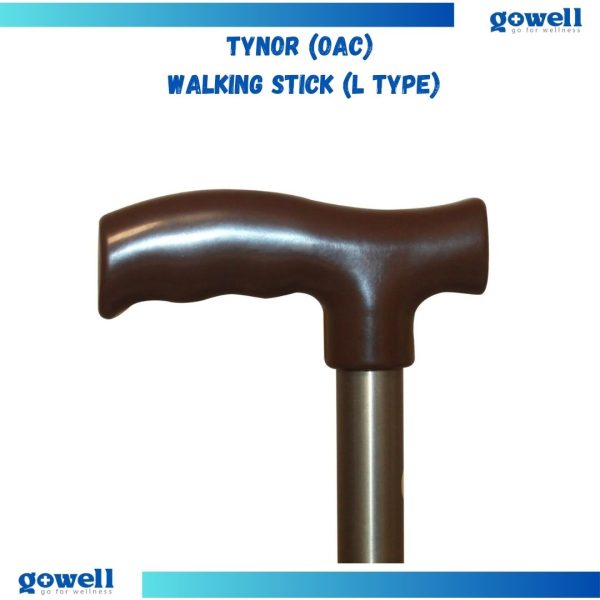 Tynor Walking Stick (L Type). Product Code: L - 08 - Image 4