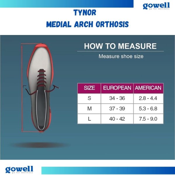 Tynor Medical Arch Orthosis . Product Code : K - 10/11 - Image 2