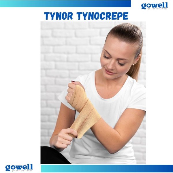 Tynor Tynocrepe (10cm x 4m). Product Code : M - 03 - Image 4