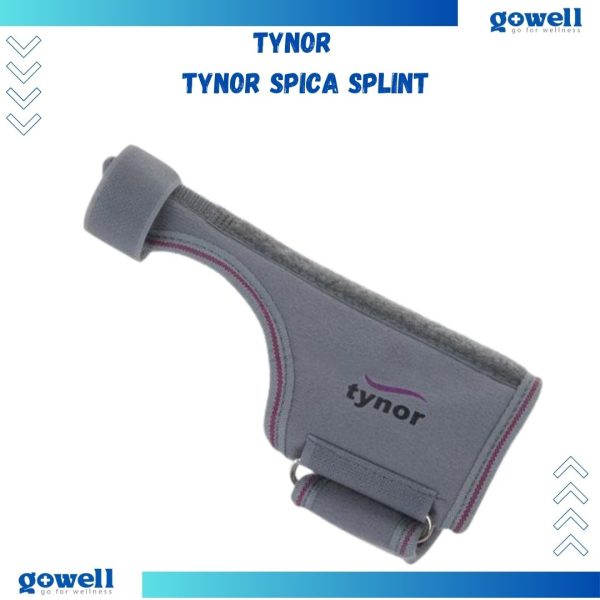 Tynor Thumb Spica Splint – Superior Thumb Support. Product Code : F - 06 - Image 2