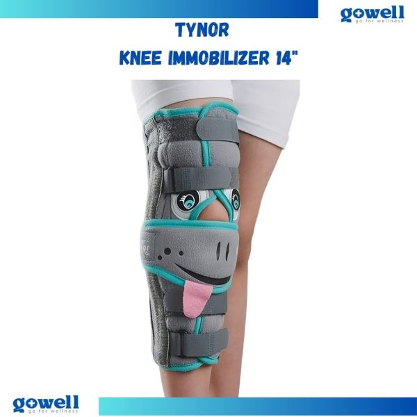 Tynor Knee Immobilizer 14". Product Code : D - 44 (CH.)