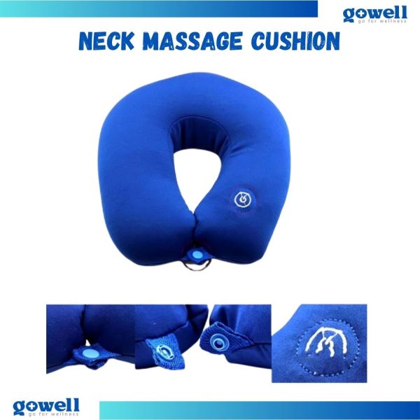 Guee Neck Massage Cushion - Image 3