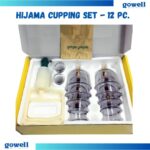 Hijama Cupping 12 Pcs Set