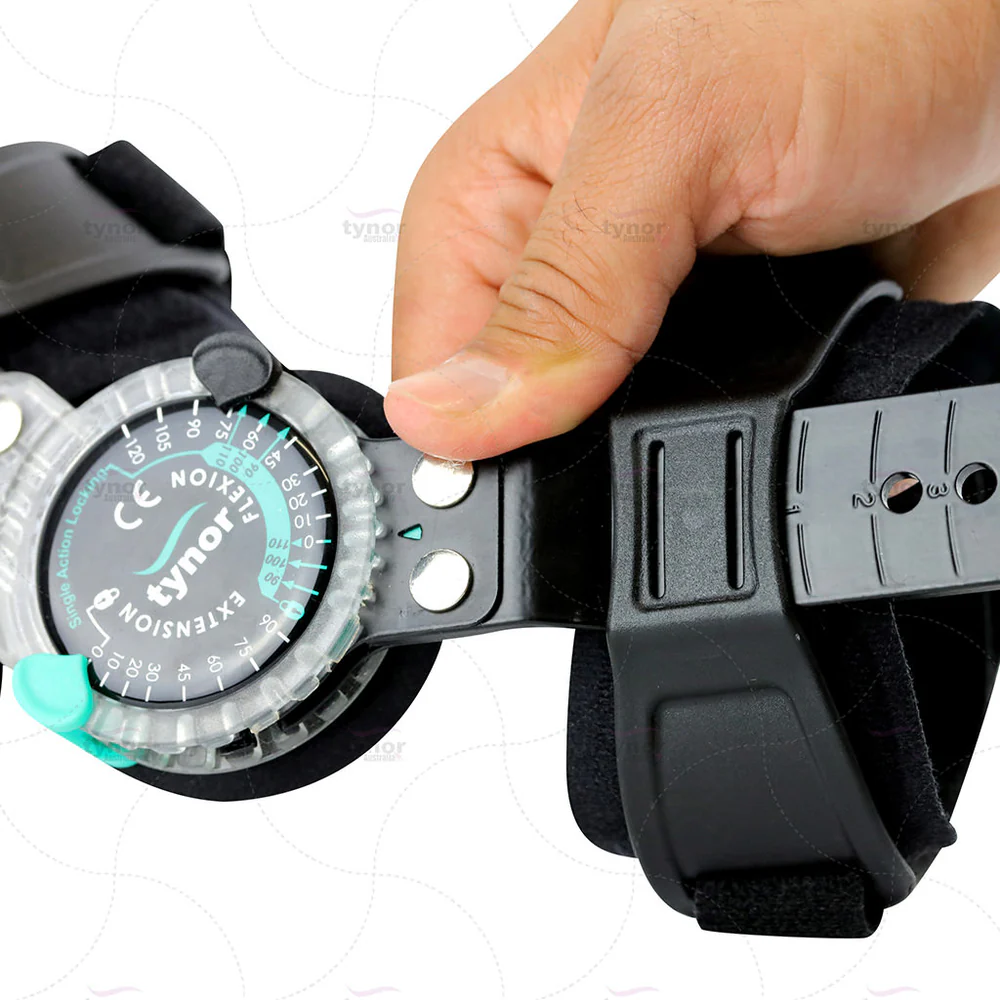 ROM Elbow Brace with Sling Range of Motion Tynor Australia 11