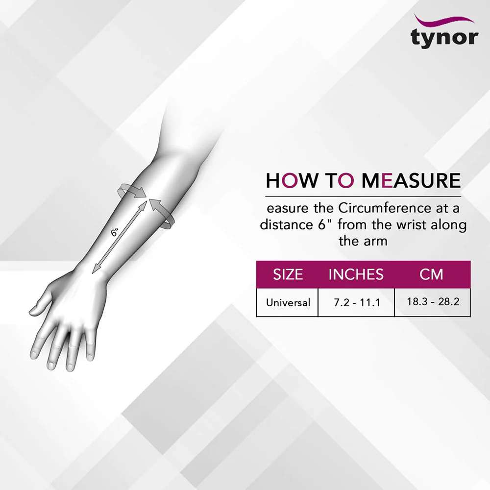ROM Elbow Brace with Sling Range of Motion Tynor Australia 2
