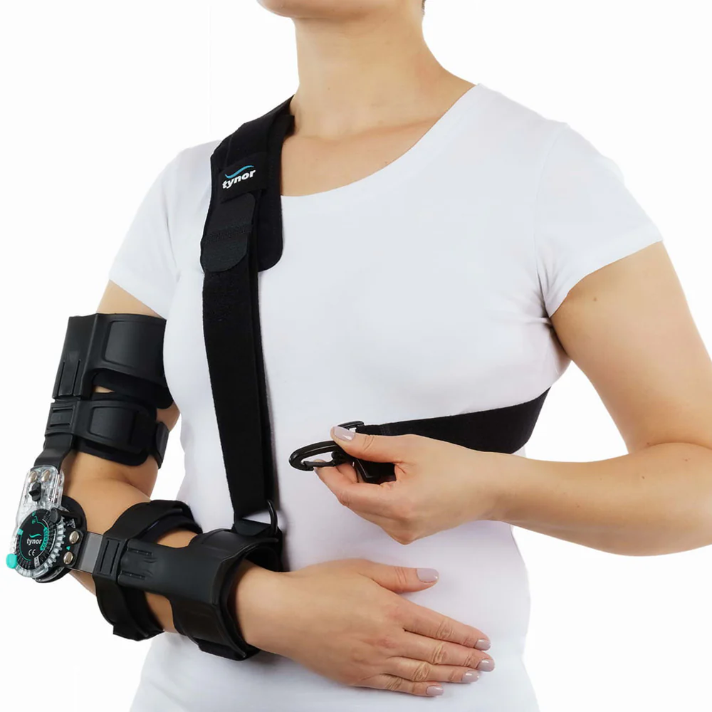ROM Elbow Brace with Sling Range of Motion Tynor Australia 27