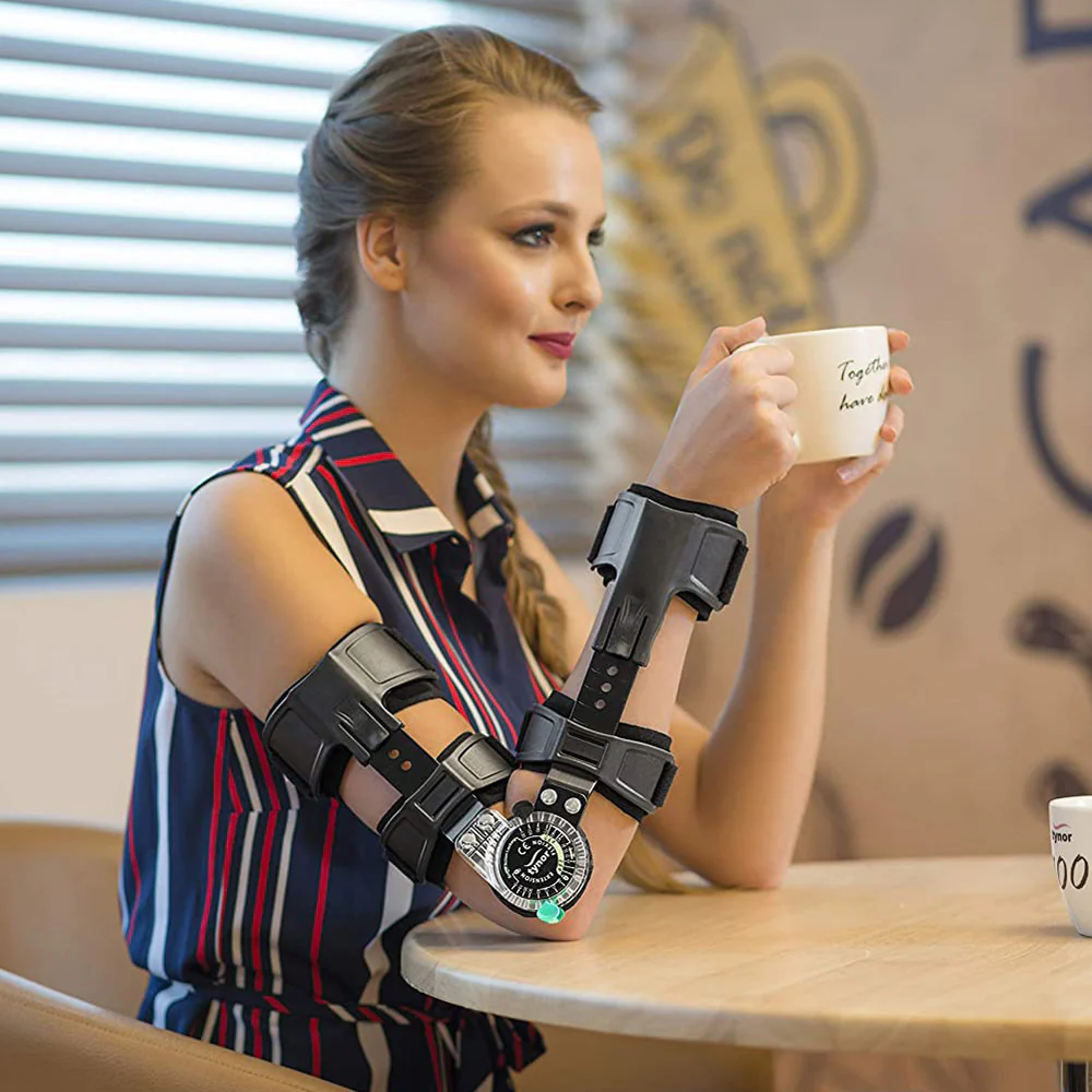 ROM Elbow Brace with Sling Range of Motion Tynor Australia 4