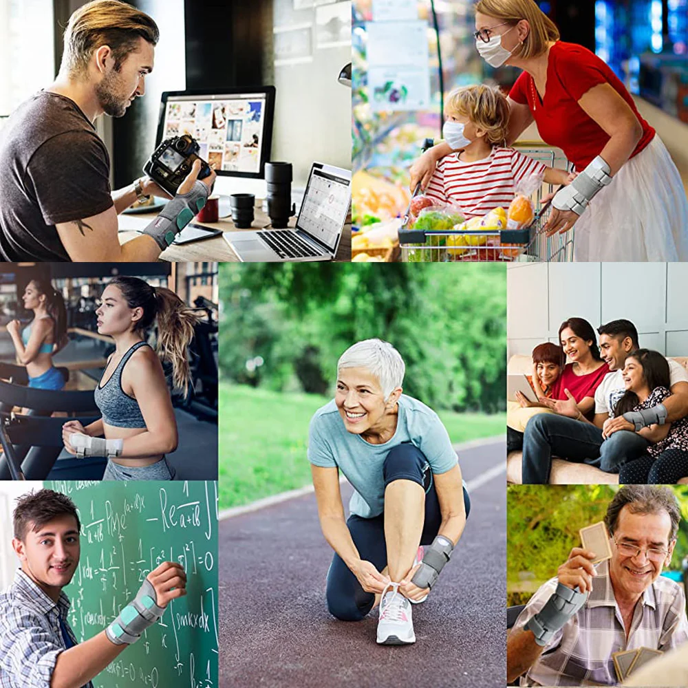 TYNOR Wrist Splint Ambidextrous 7