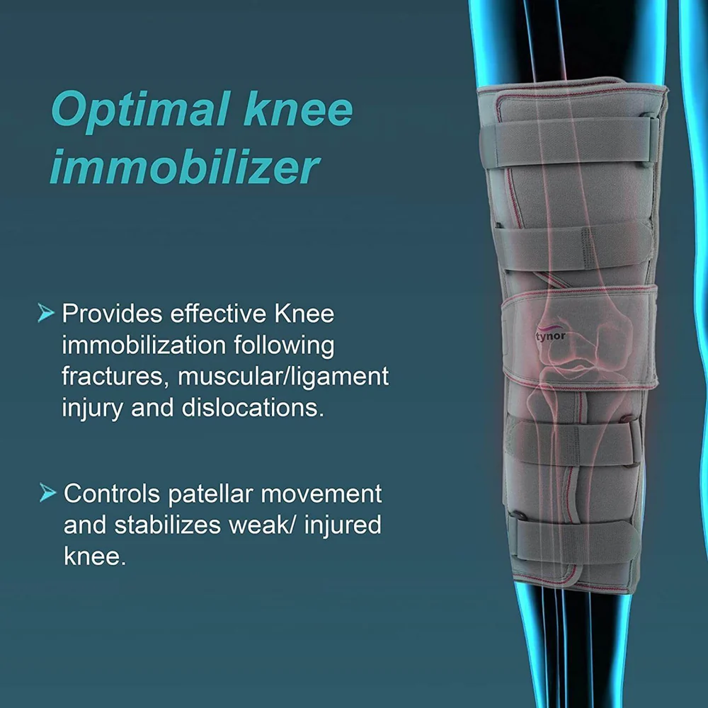 Tynor Australia D11 Knee Immobliser Long 3