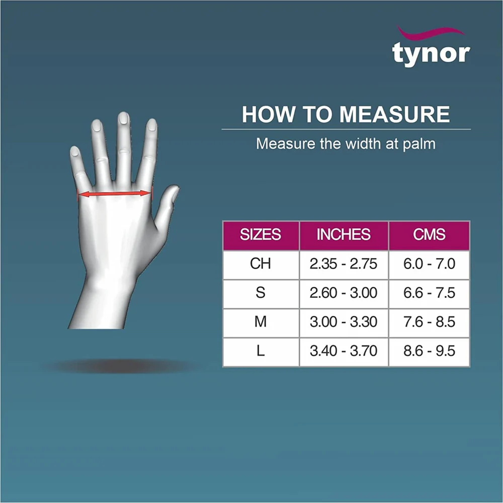 Tynor Australia E29 Hand Resting Splint Right Left 3