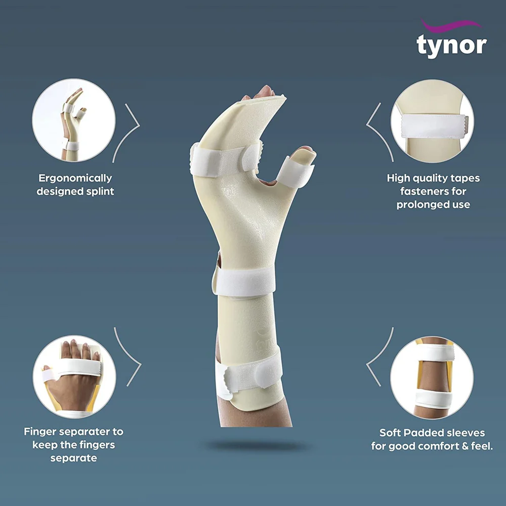 Tynor Australia E29 Hand Resting Splint Right Left 4