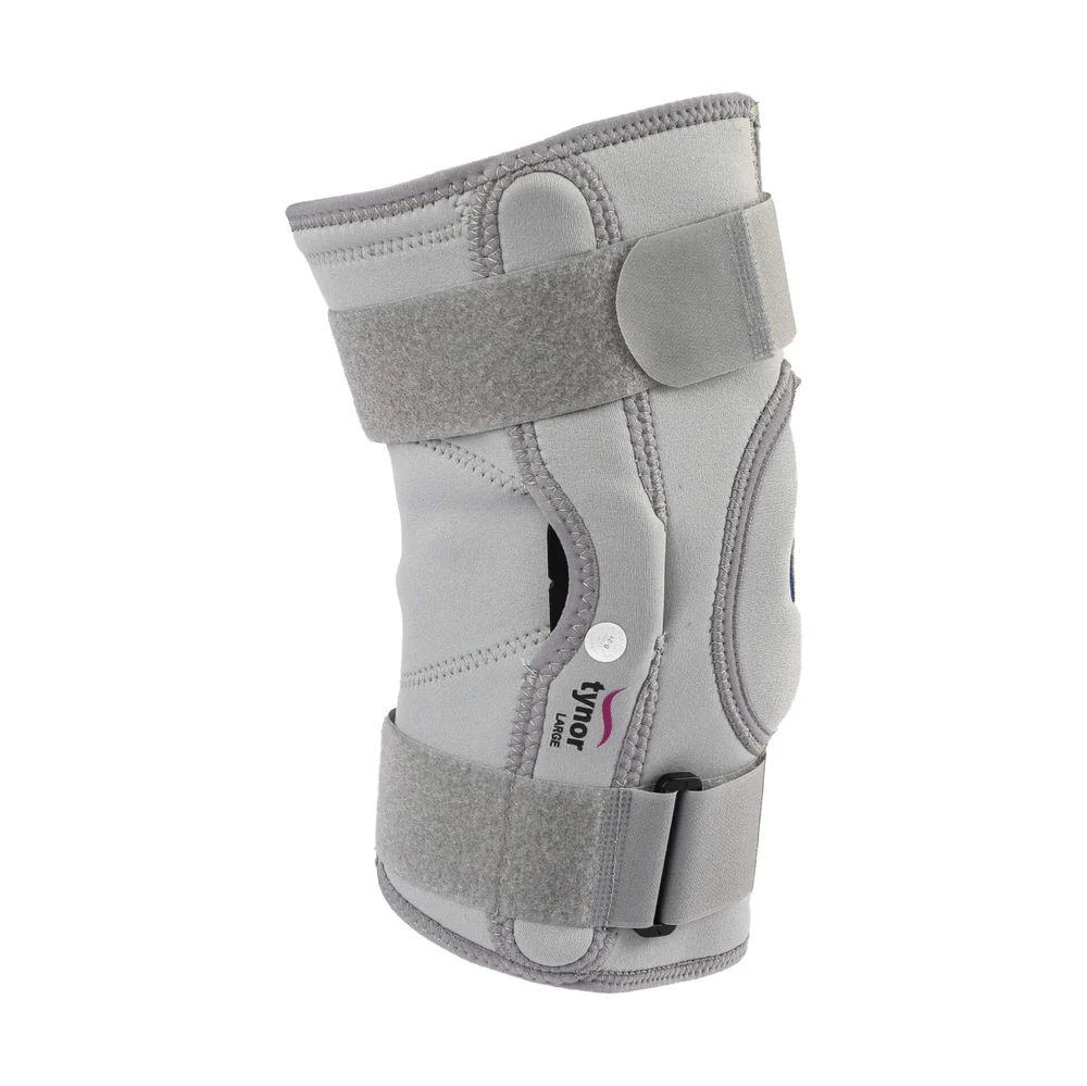 Tynor Australia Knee Support Hinged Neoprene Grey 4