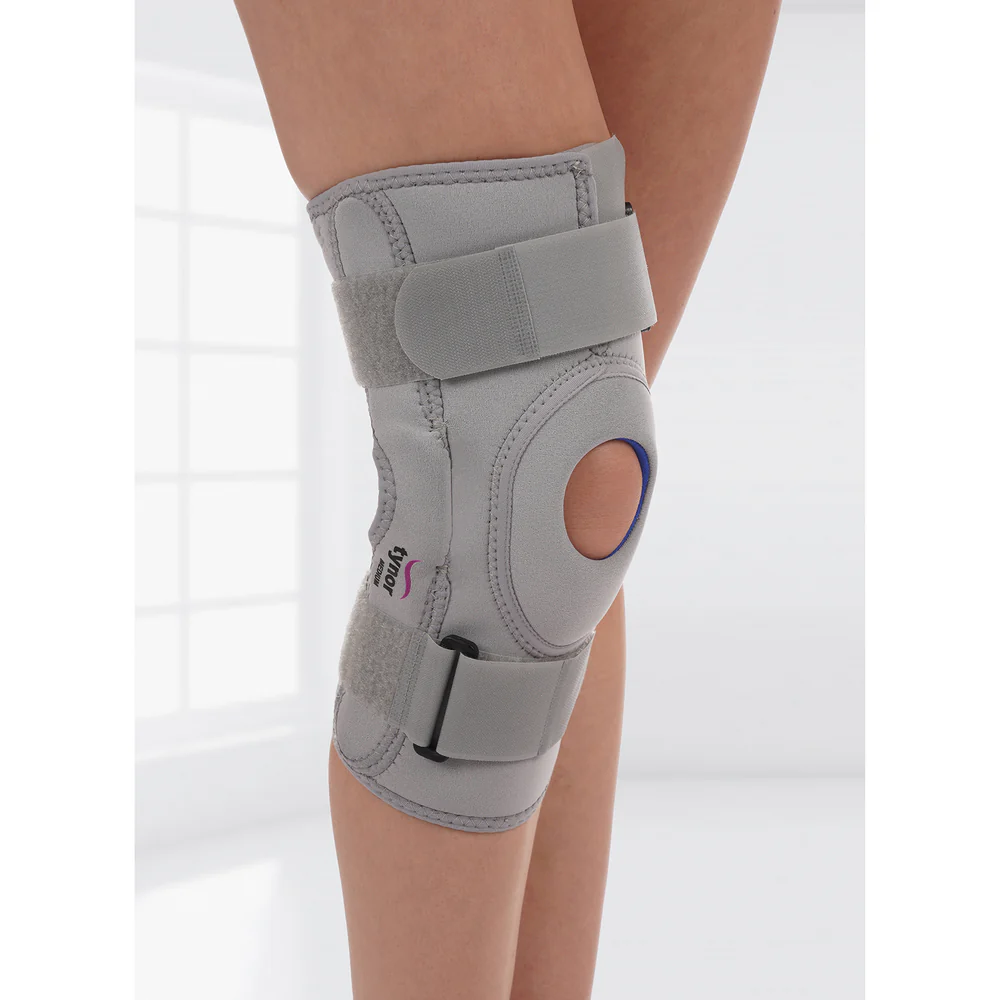 Tynor Australia Knee Support Hinged Neoprene Grey 5