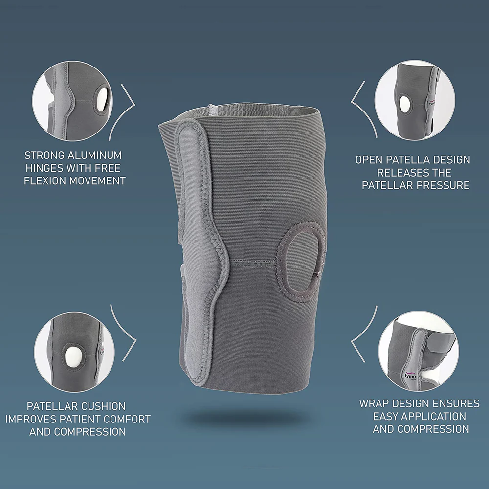 Tynor D08 Elastic Knee Support ACL Tendon Injury Australia 5