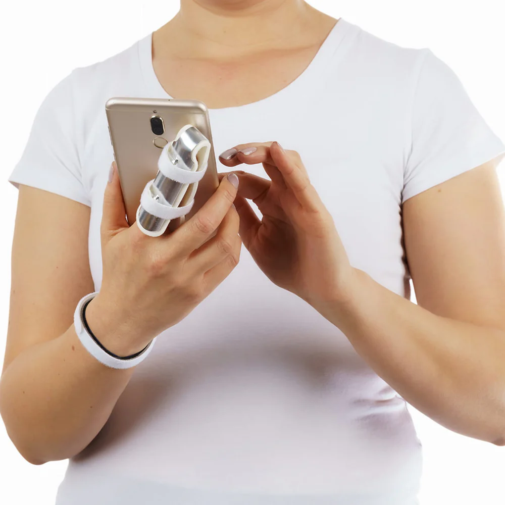 Tynor Finger Extension Splint Injured Finger Fracture Joint Immobilization 4