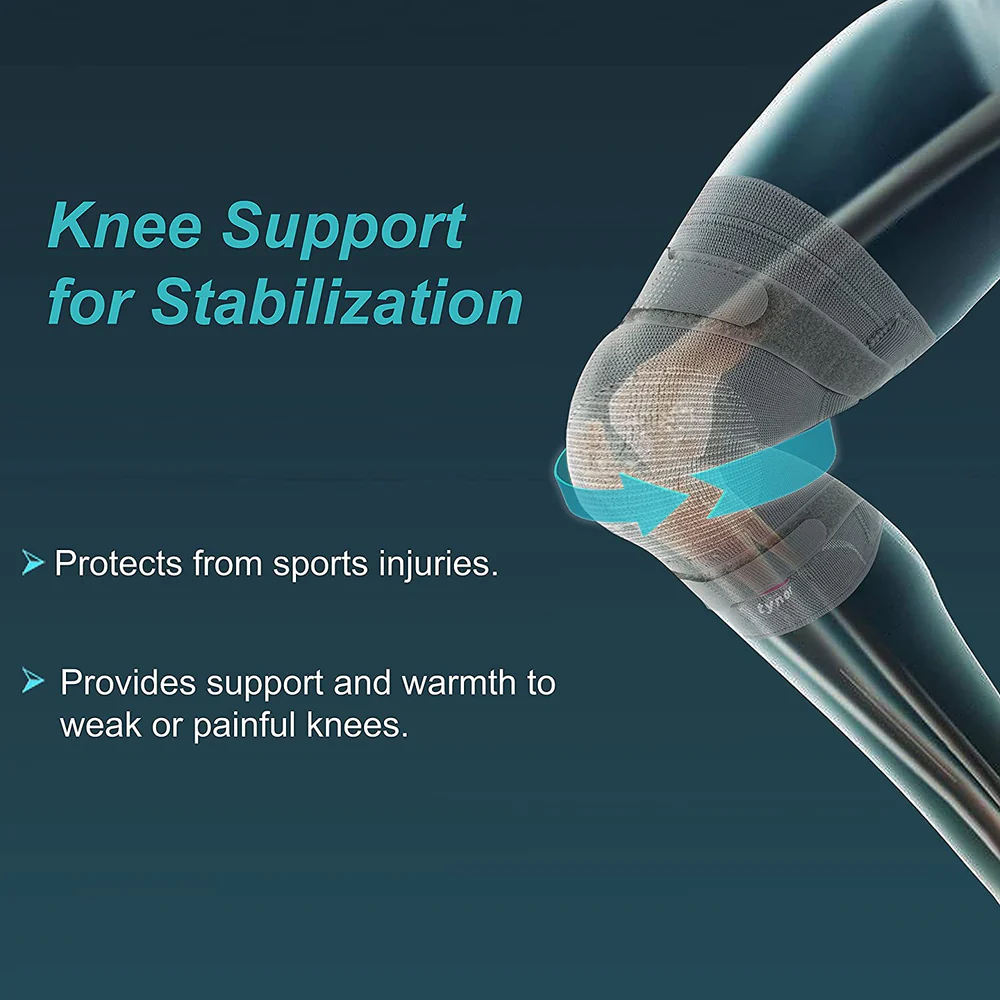 Tynor Knee Cap With Rigid Hinged Knee Pain Support D07 Australia 6
