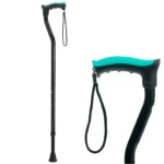 Tynor Walking Stick with Soft Top Handle Black Australia 10