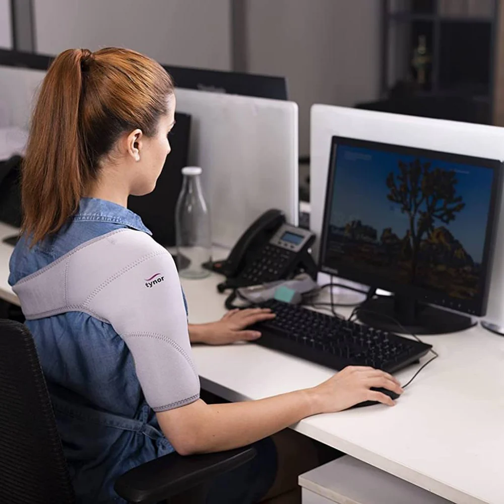 Tynor australia Shoulder Brace Rotator Cuff Compression Support Men Women Left Right Arm Injury Prevention Stabiliser