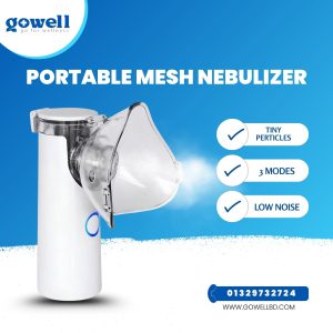 Small Mesh Nebulizer for Quick Respiratory Relief