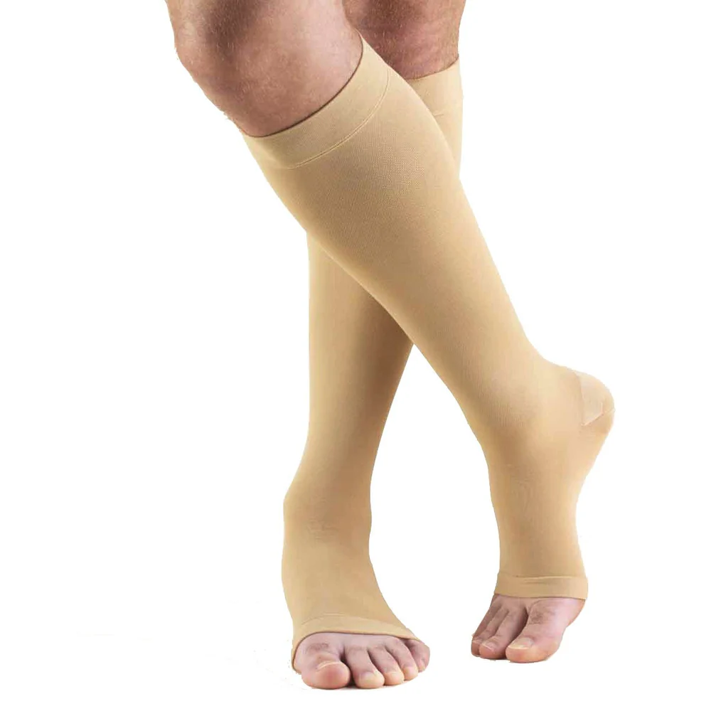 compression stocking below knee classic pair 6