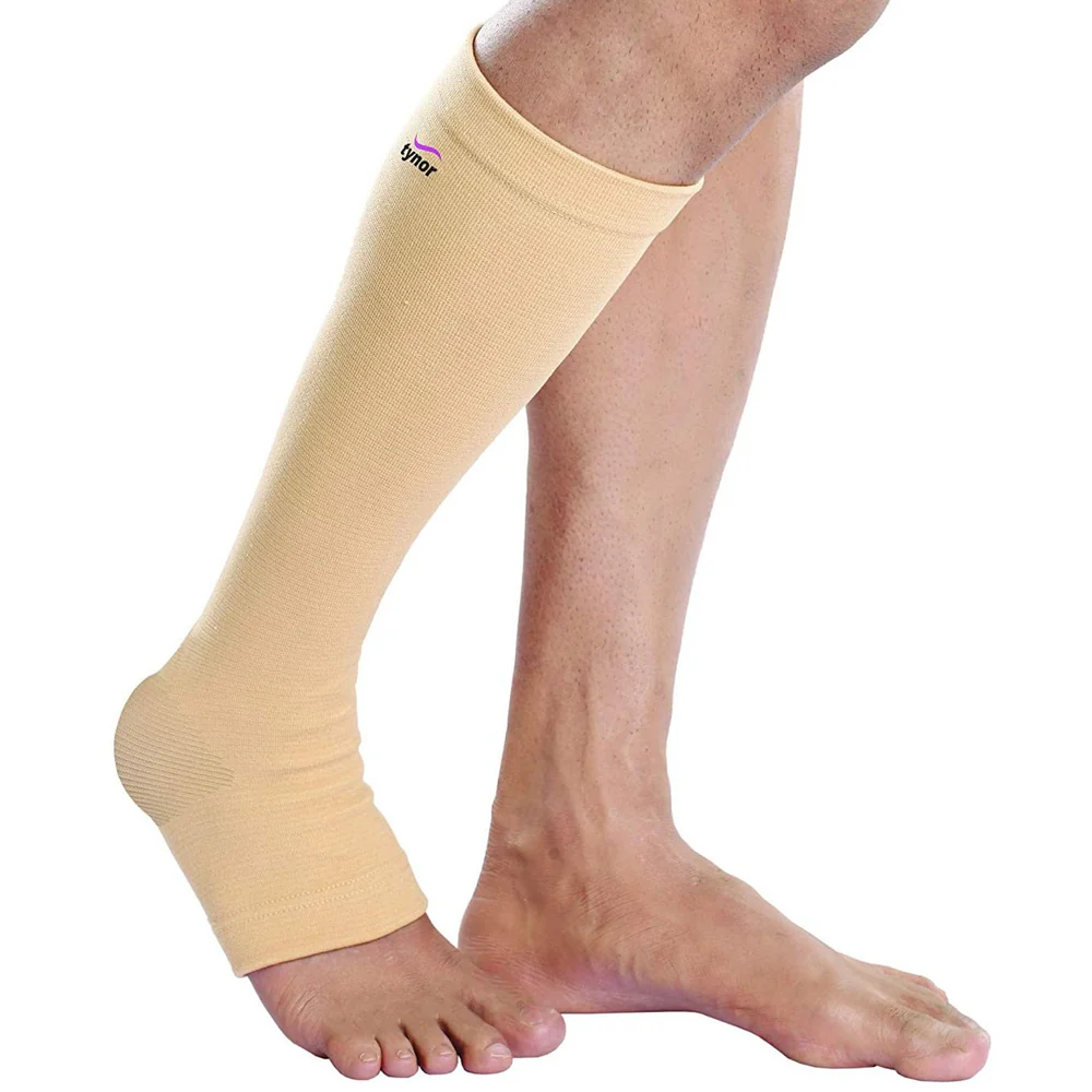 compression stocking below knee classic pair