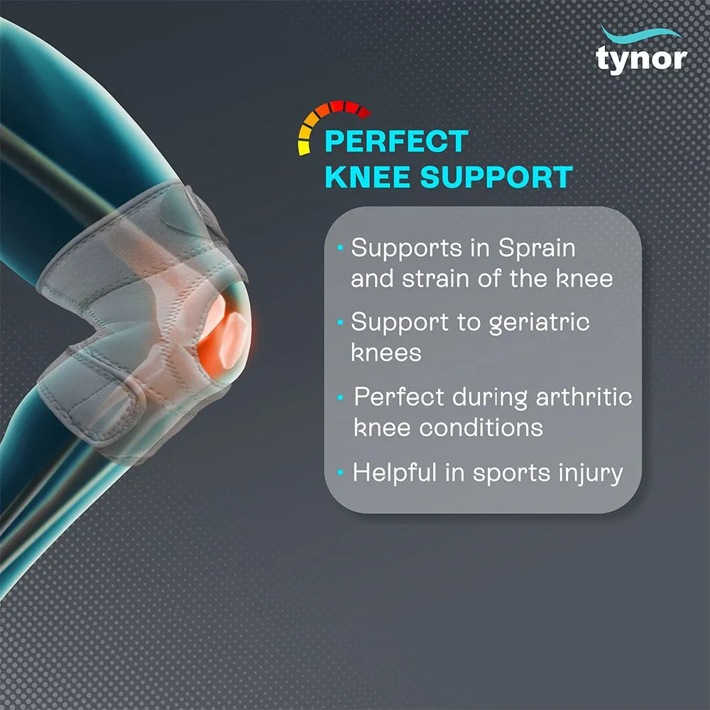 Tynor Knee Support Sportif Neoprene J09