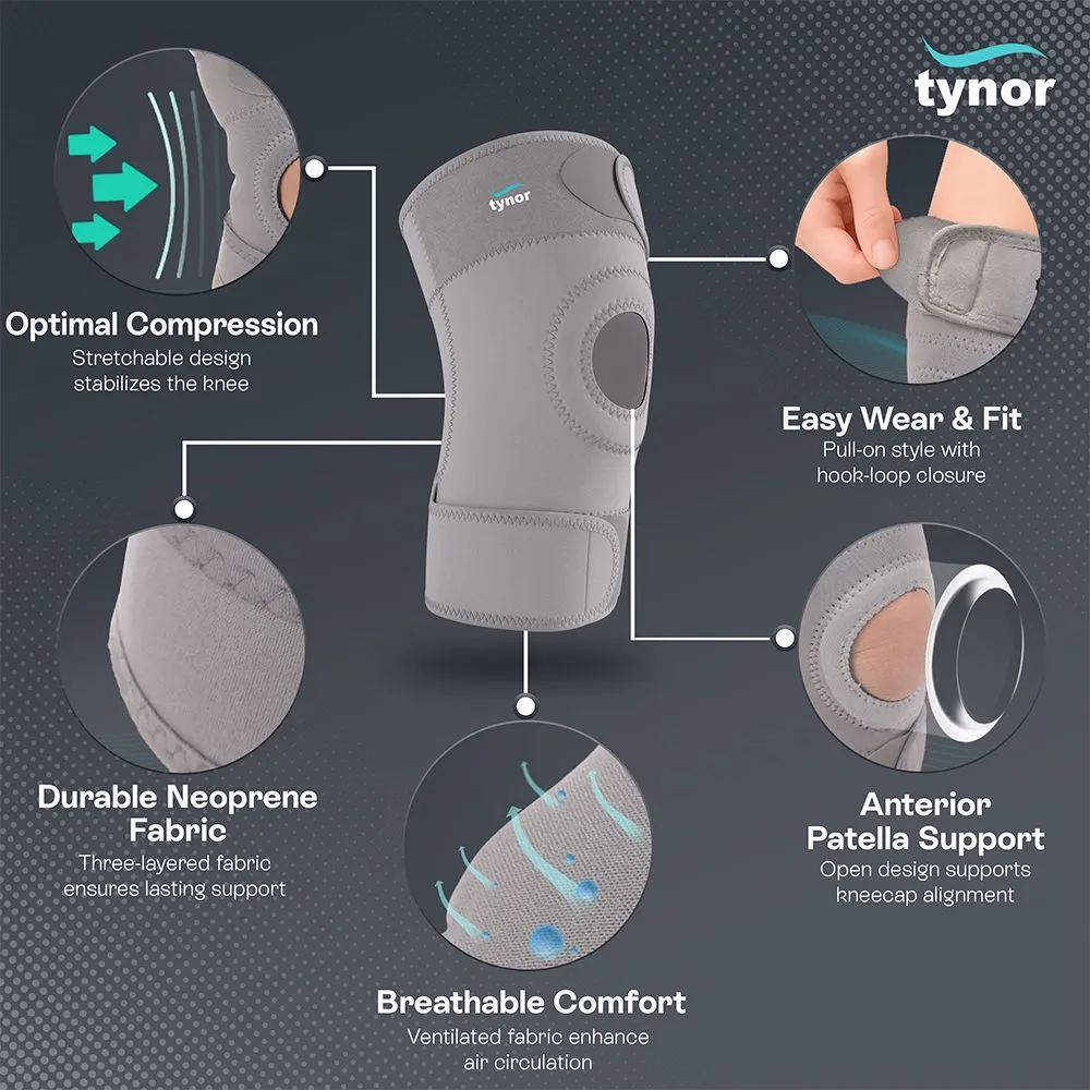 Tynor Knee Support Sportif Neoprene J09