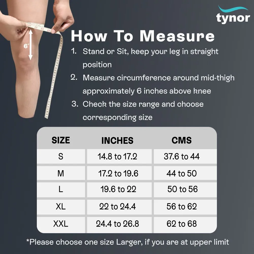 Tynor Knee Support Sportif Neoprene J09