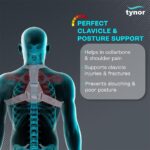 Tynor Clavicle Brace Velcro C05