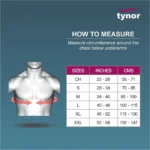 Tynor Clavicle Brace Velcro C05