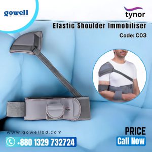 Elastic Shoulder Immobiliser for arm and shoulder support.