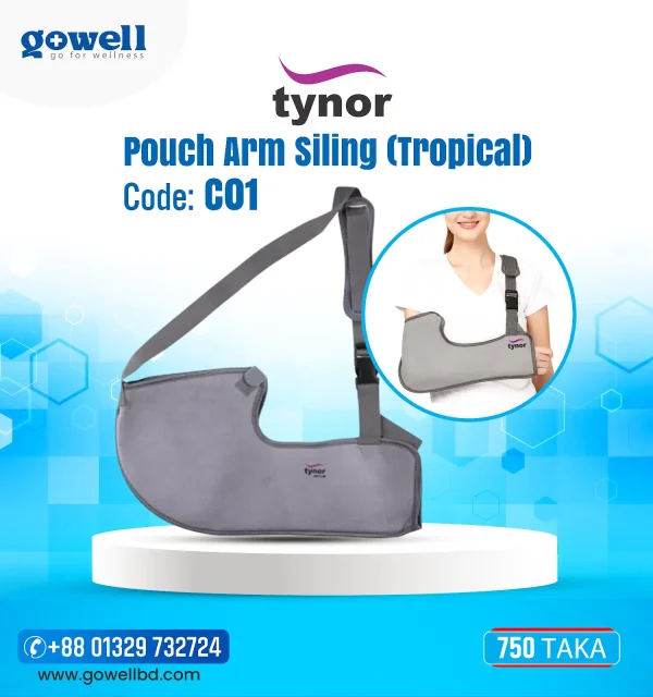 Pouch Arm Siling (Tropical)