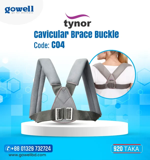 CAVICULAR BRACE BUCKLE