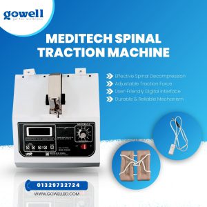 Meditech Spinal Traction Machine for Pain Relief