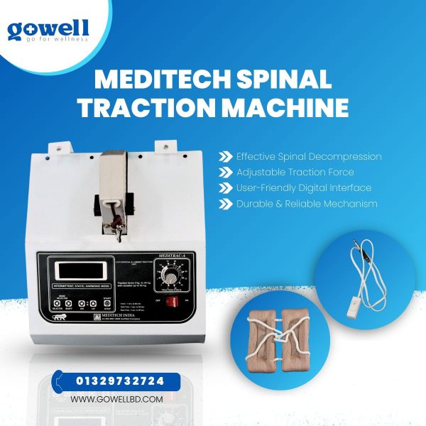 Meditech Spinal Traction Machine for Pain Relief