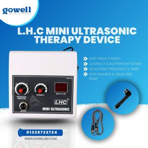 Gowell L.H.C Mini Ultrasonic Therapy therapeutic ultrasound Device for Pain Relief
