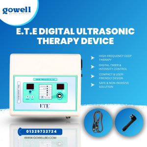 Ultrasound Therapy Machine for Fast Pain Relief