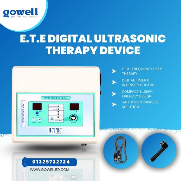 Ultrasound Therapy Machine for Fast Pain Relief