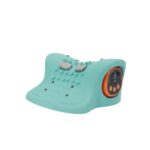 Heating Wave Vibration Electric Cervical Pillow (with EMS & Remote)