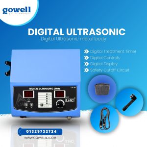 GOWELL LHC-107 Ultrasonic Digital Therapy Machine