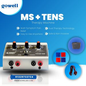 MS+TENS Therapy Machine for Pain Relief
