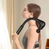 Curve Fascial Massage Gun With Adjustable Speeds