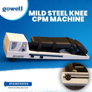 Mild Steel Knee CPM Machine for Post-Surgery Knee Recovery knee pain exercise
