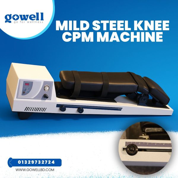 Mild Steel Knee CPM Machine for Post-Surgery Knee Recovery knee pain exercise