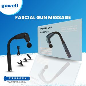 Deep Tissue Massager Gowell Fascial Massage Gun for Deep Tissue Relief