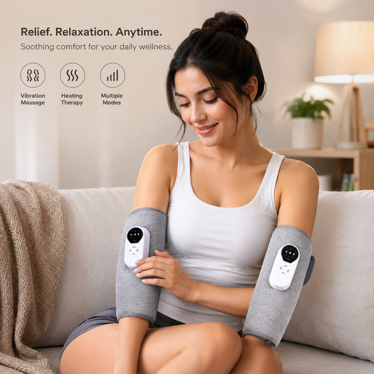 Wireless Air Compression Leg Massager