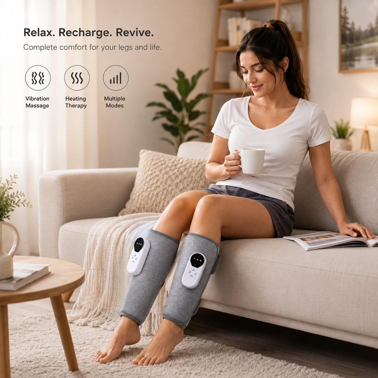 Wireless Air Compression Leg Massager