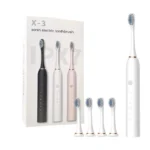 Sonic Electric Toothbrush X-3