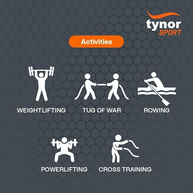 Tynor Tynogrip Training Gloves with support 3
