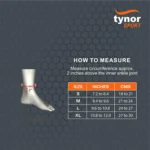 imgi 104 ankle binder air pro neon orange size chart 03